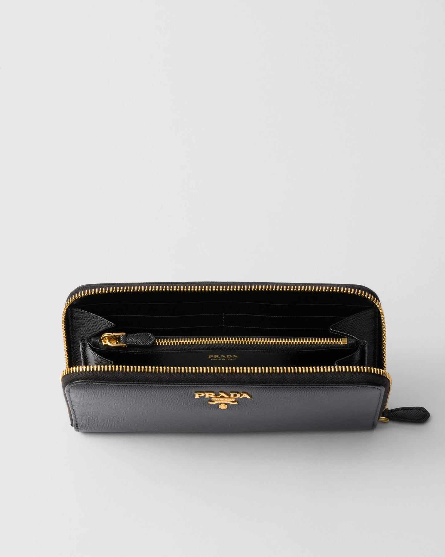 Large Saffiano Leather Wallet