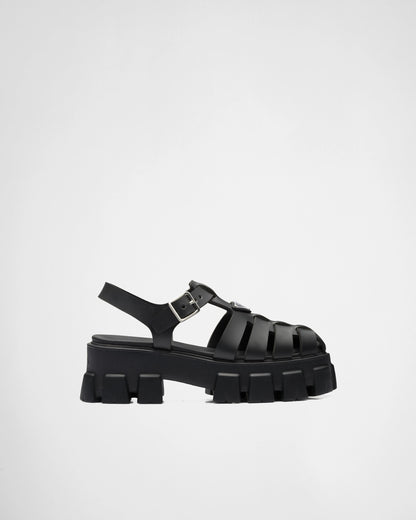 Rubber Monolith sandals