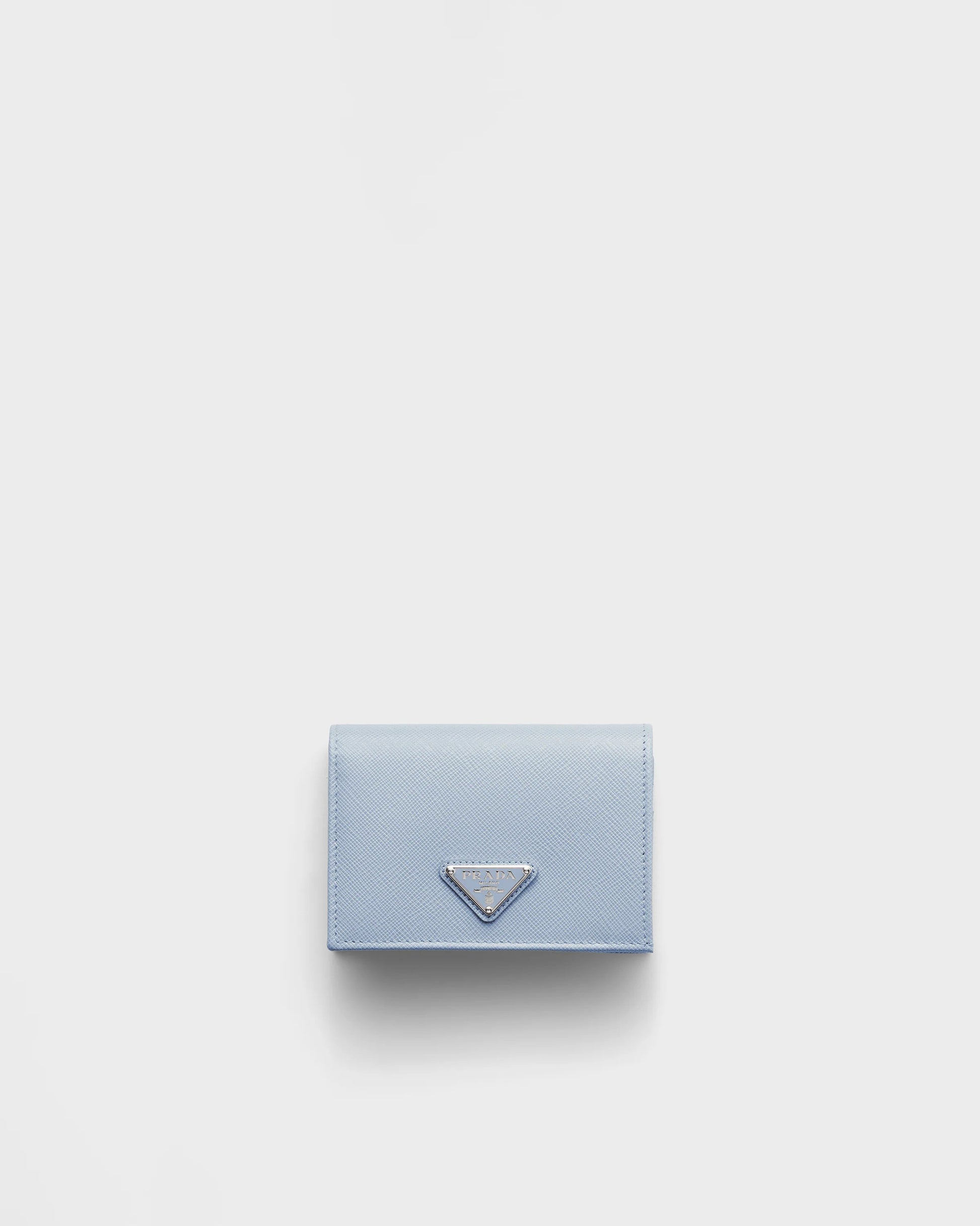 Small Saffiano Leather Wallet