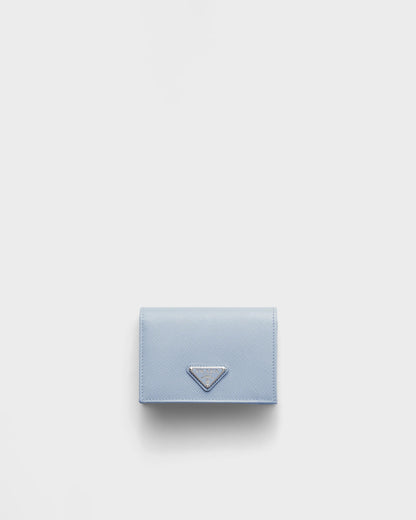 Small Saffiano Leather Wallet