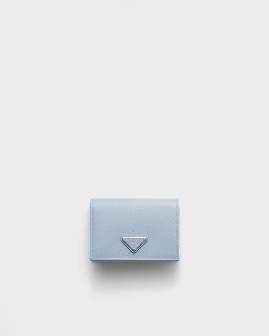 Small Saffiano Leather Wallet