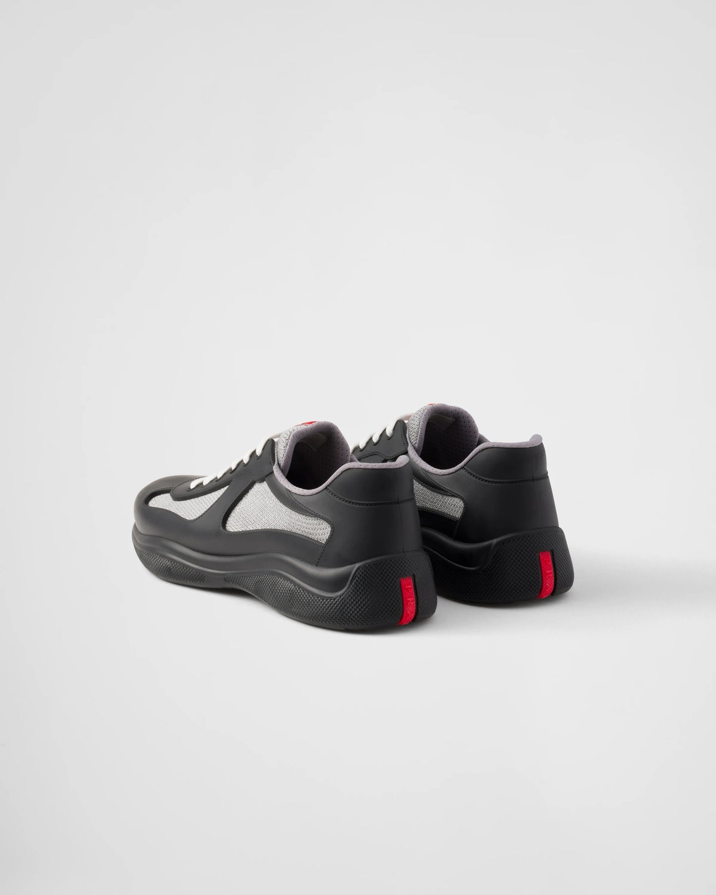 Prada America's Cup Soft rubber and bike fabric sneakers