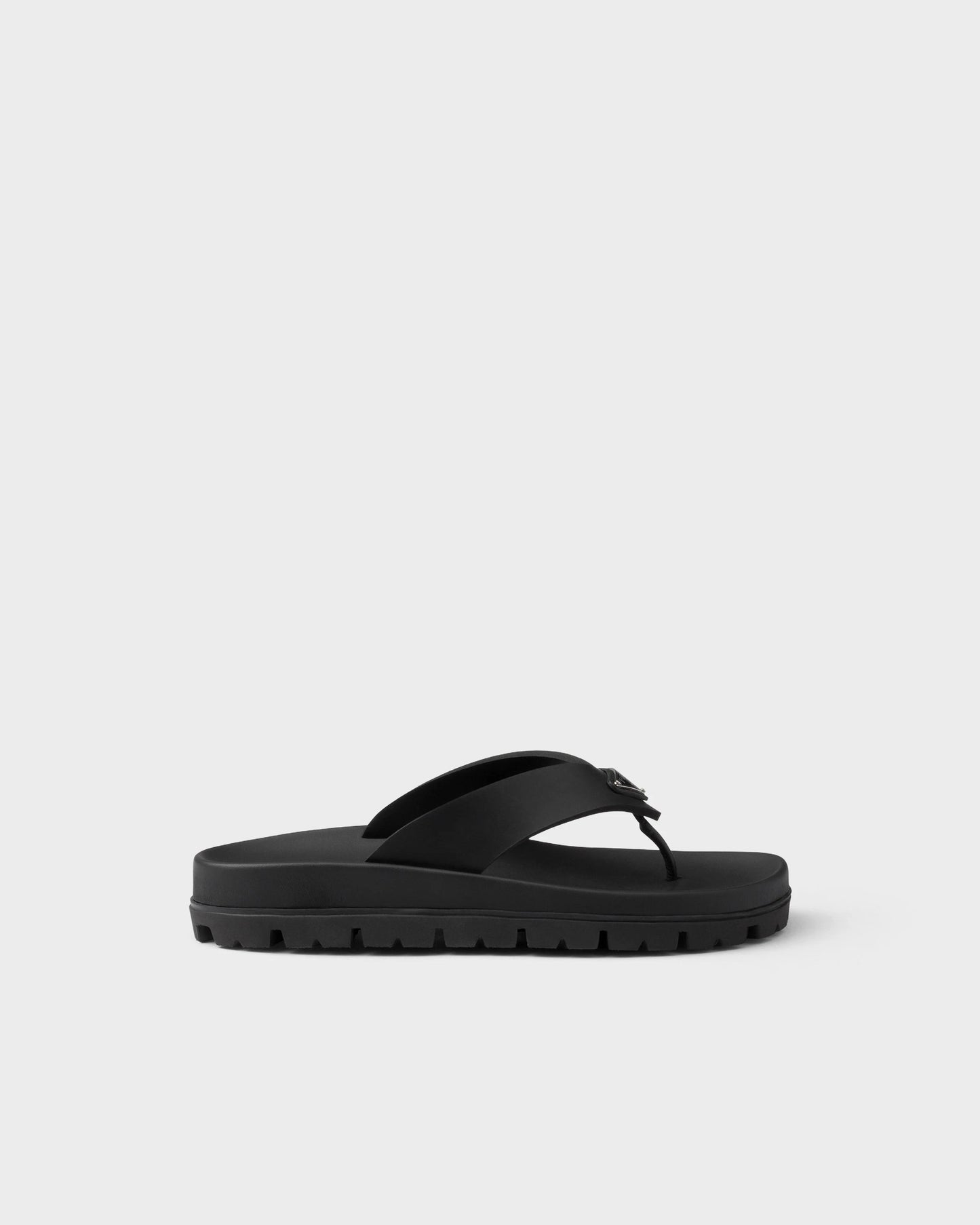 Rubber thong sandals