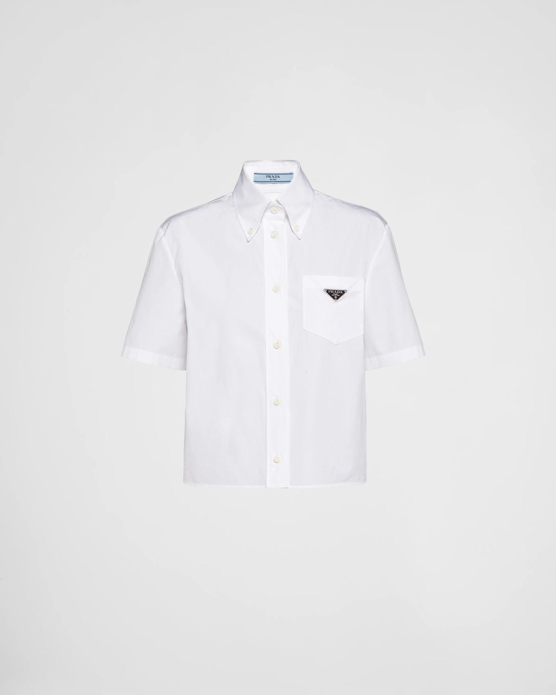 Poplin shirt