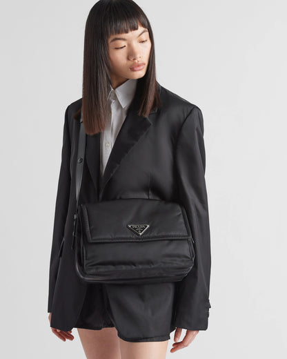 Prada Traveller medium padded Re-Nylon bag