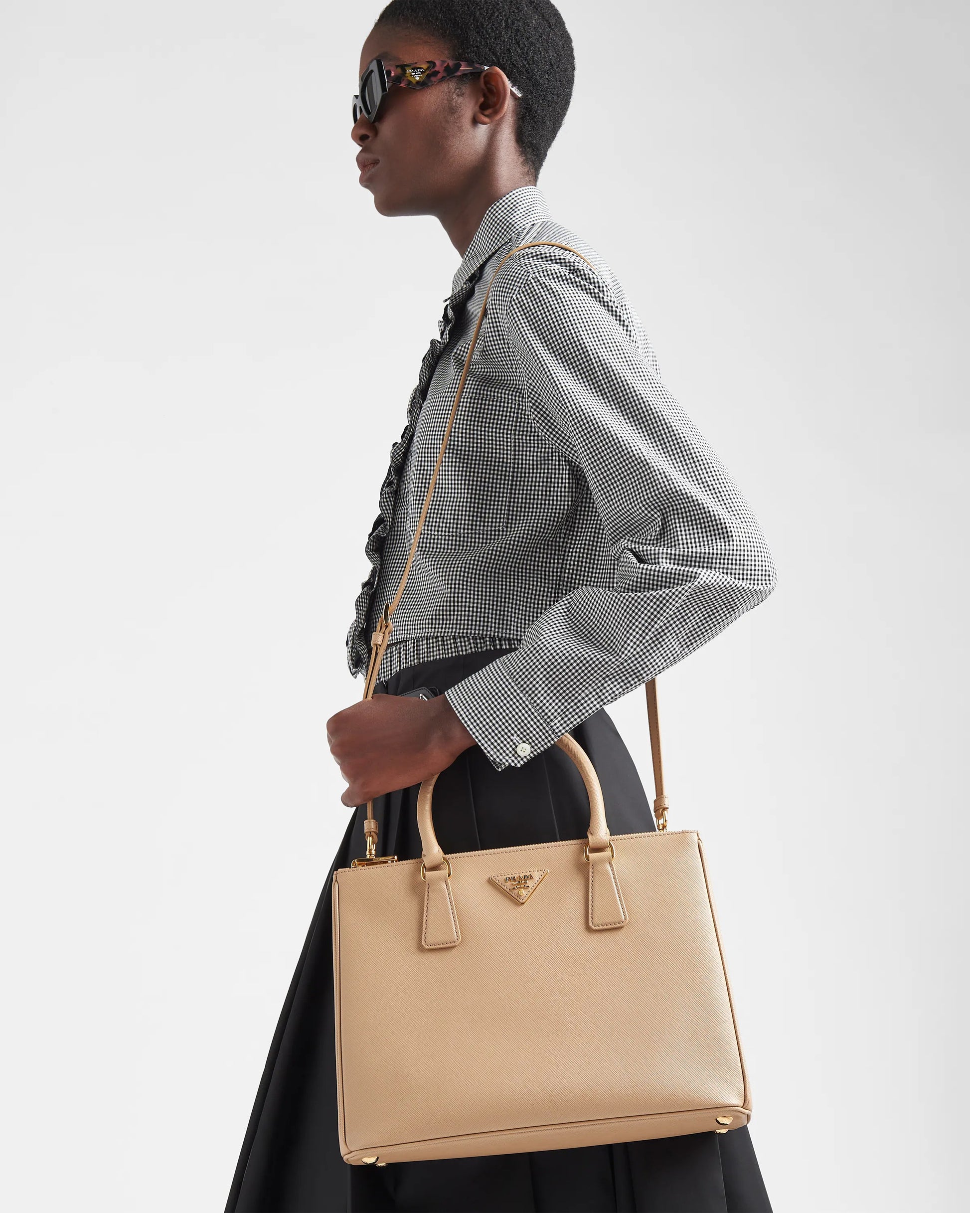 Prada Galleria large Saffiano leather bag
