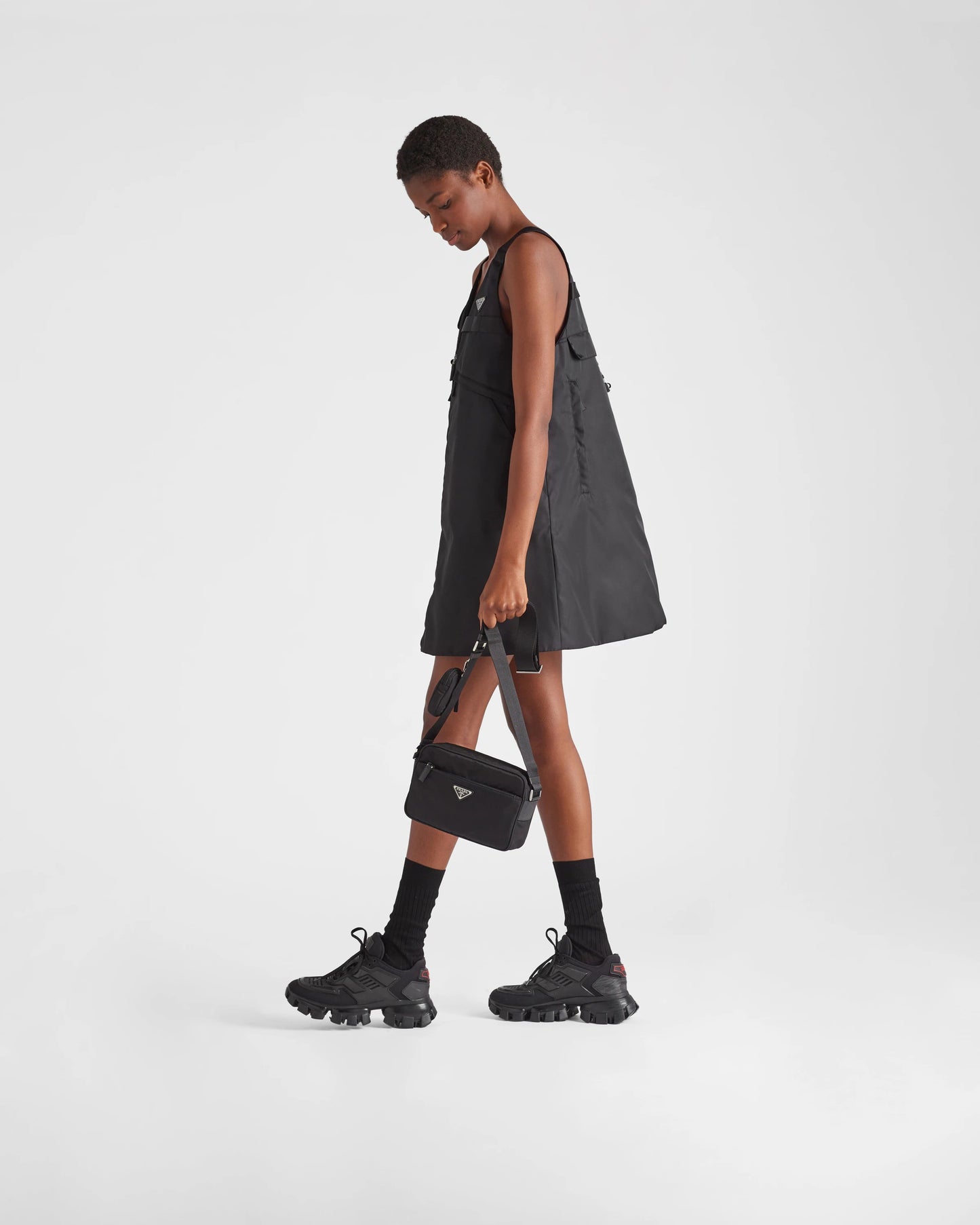 Re-Nylon shoulder bag