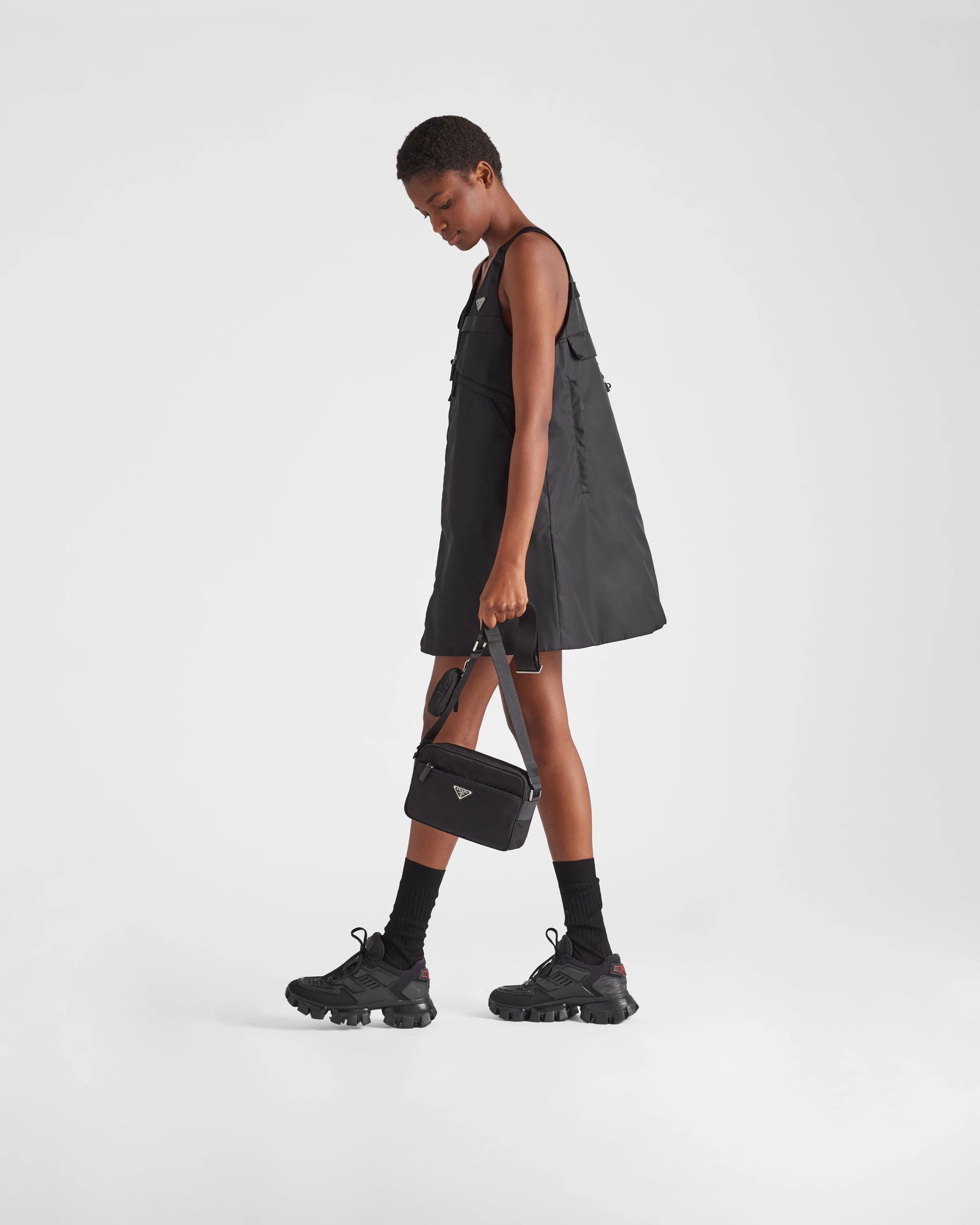 Re-Nylon shoulder bag