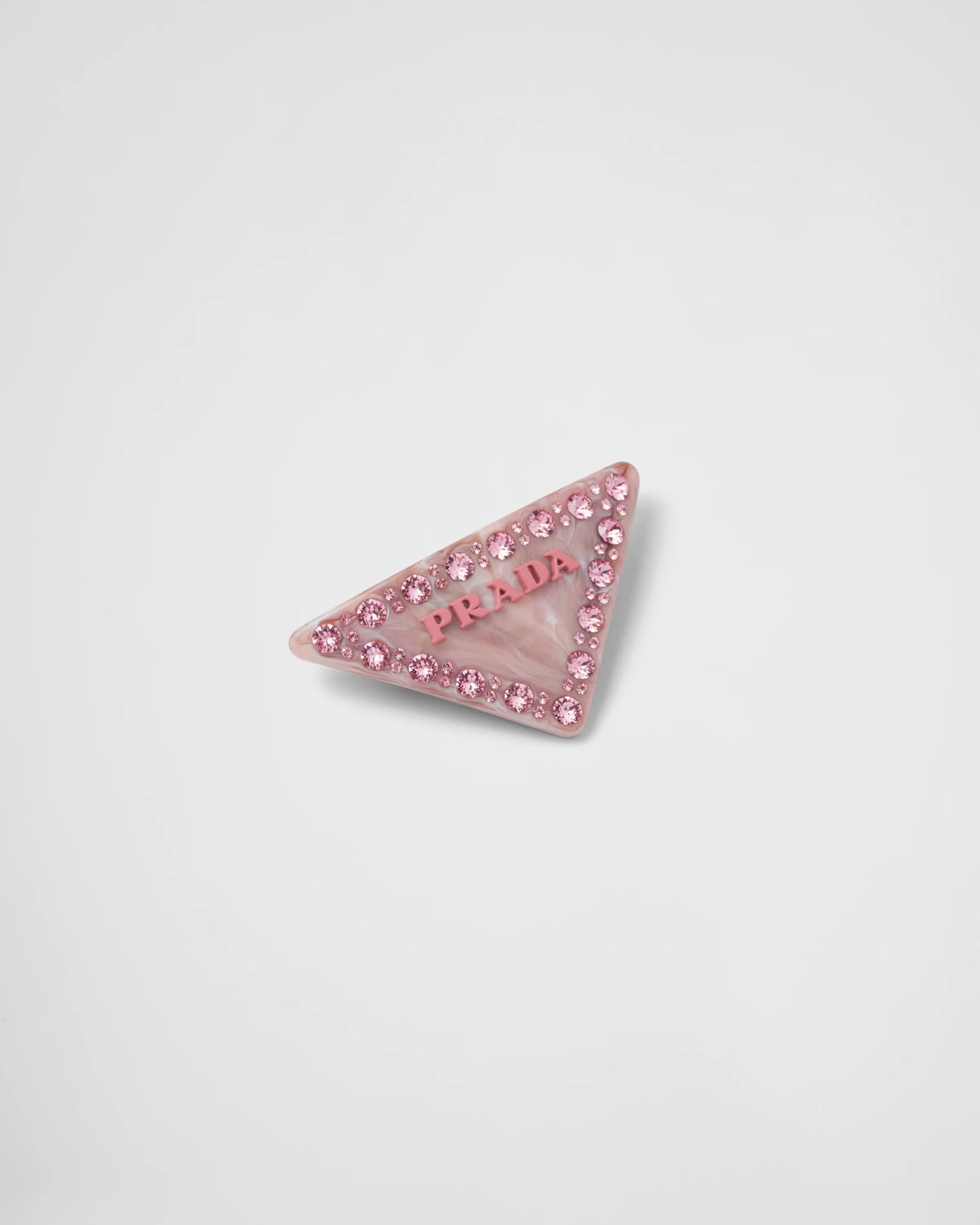 Plexiglass hair clip