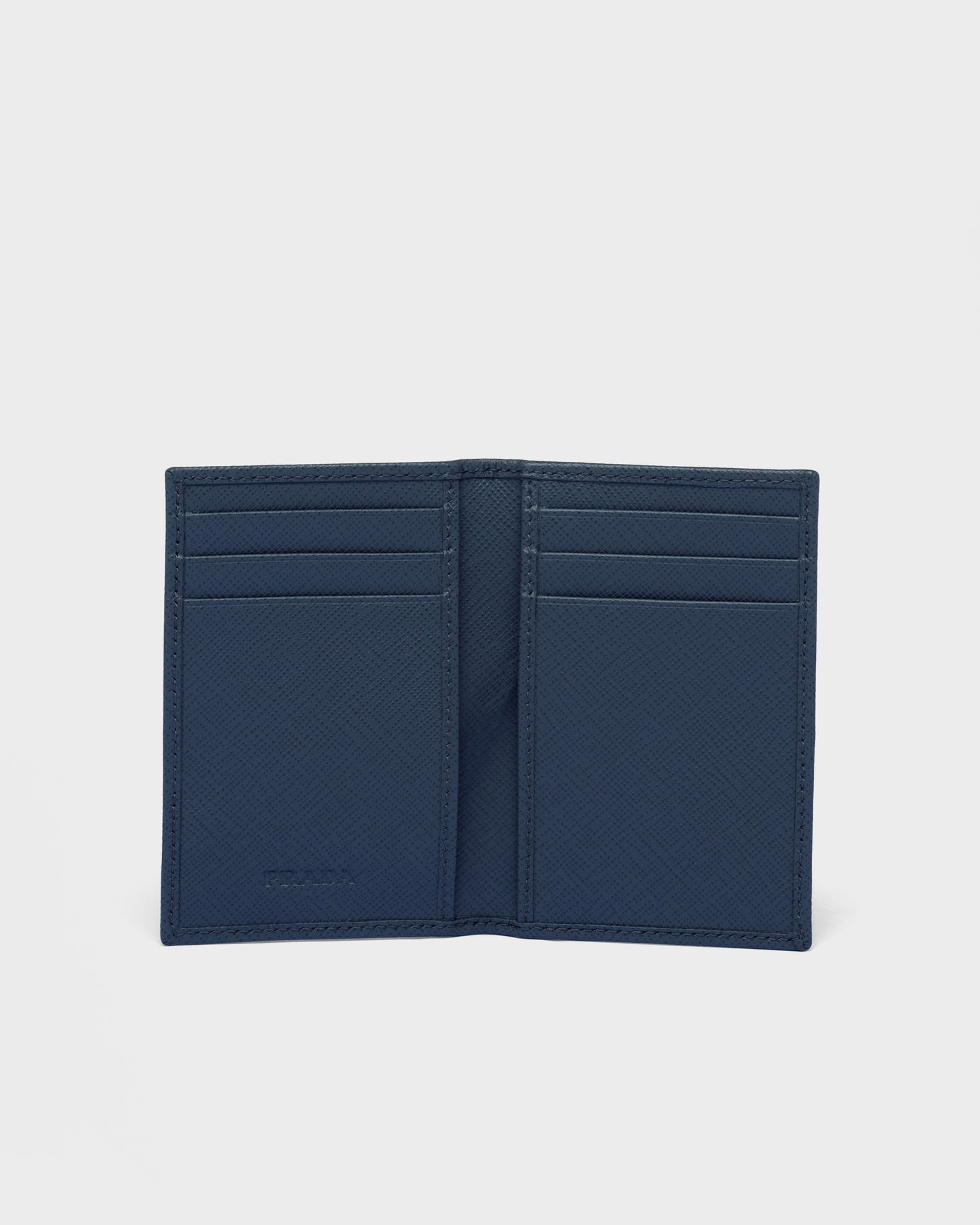 Saffiano Leather Card Holder