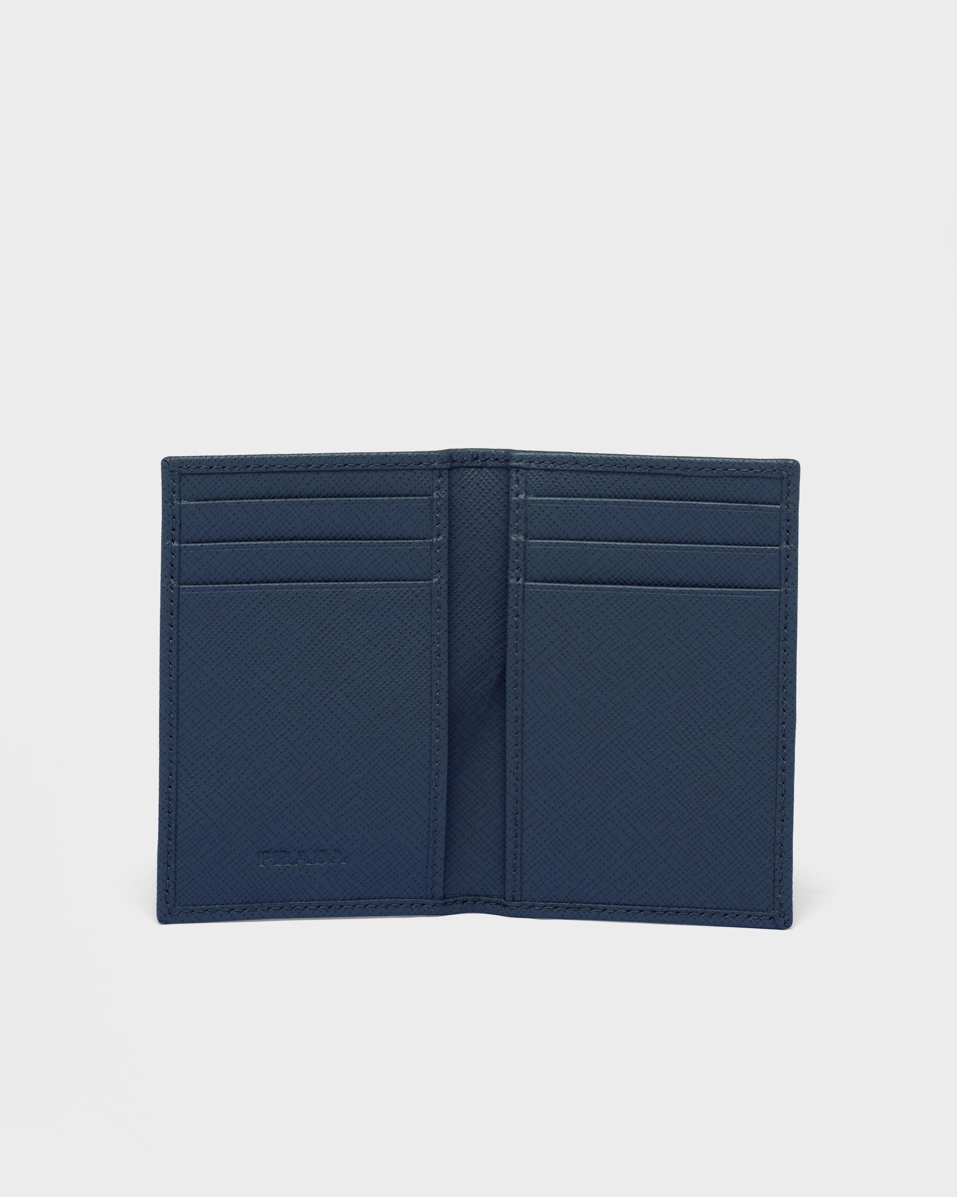 Saffiano Leather Card Holder