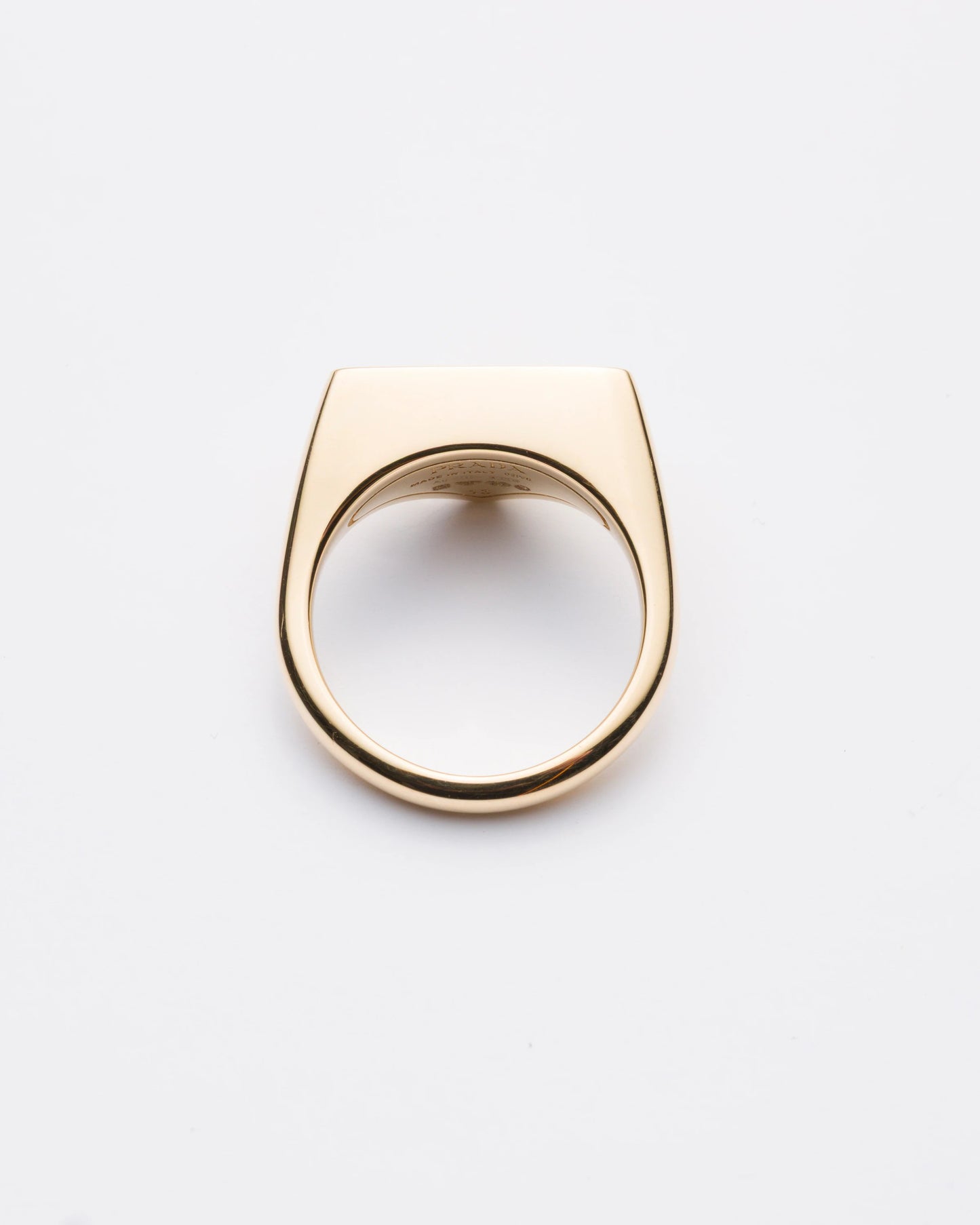 Eternal Gold ring in yellow gold