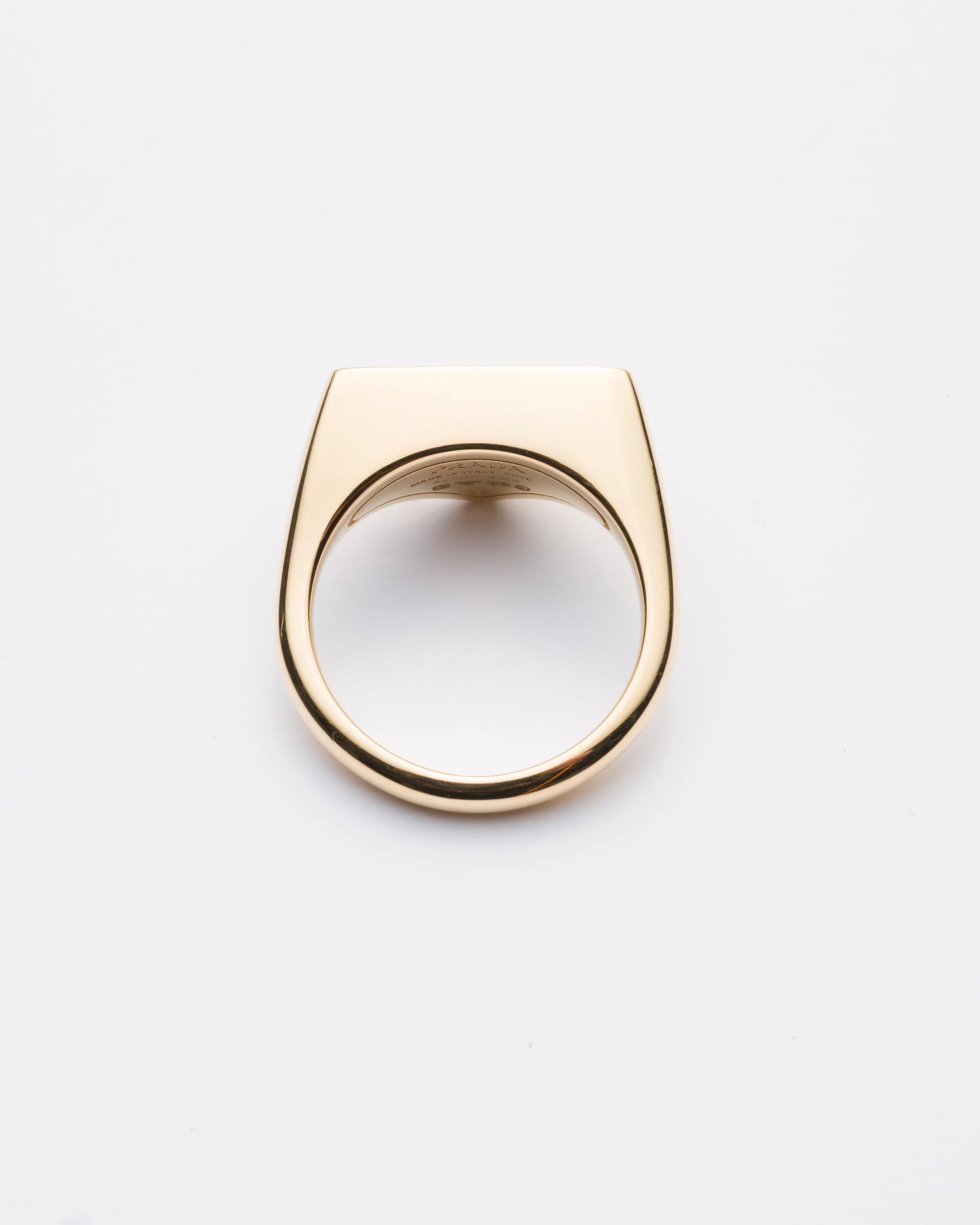 Eternal Gold ring in yellow gold