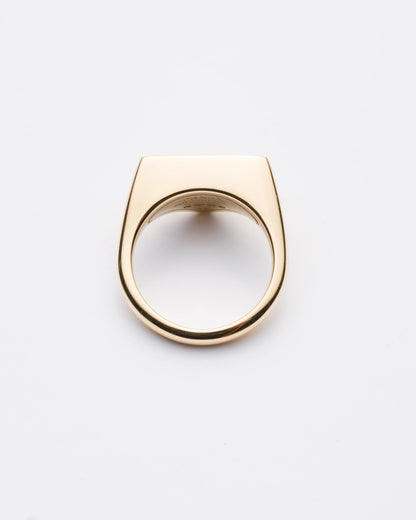 Eternal Gold ring in yellow gold