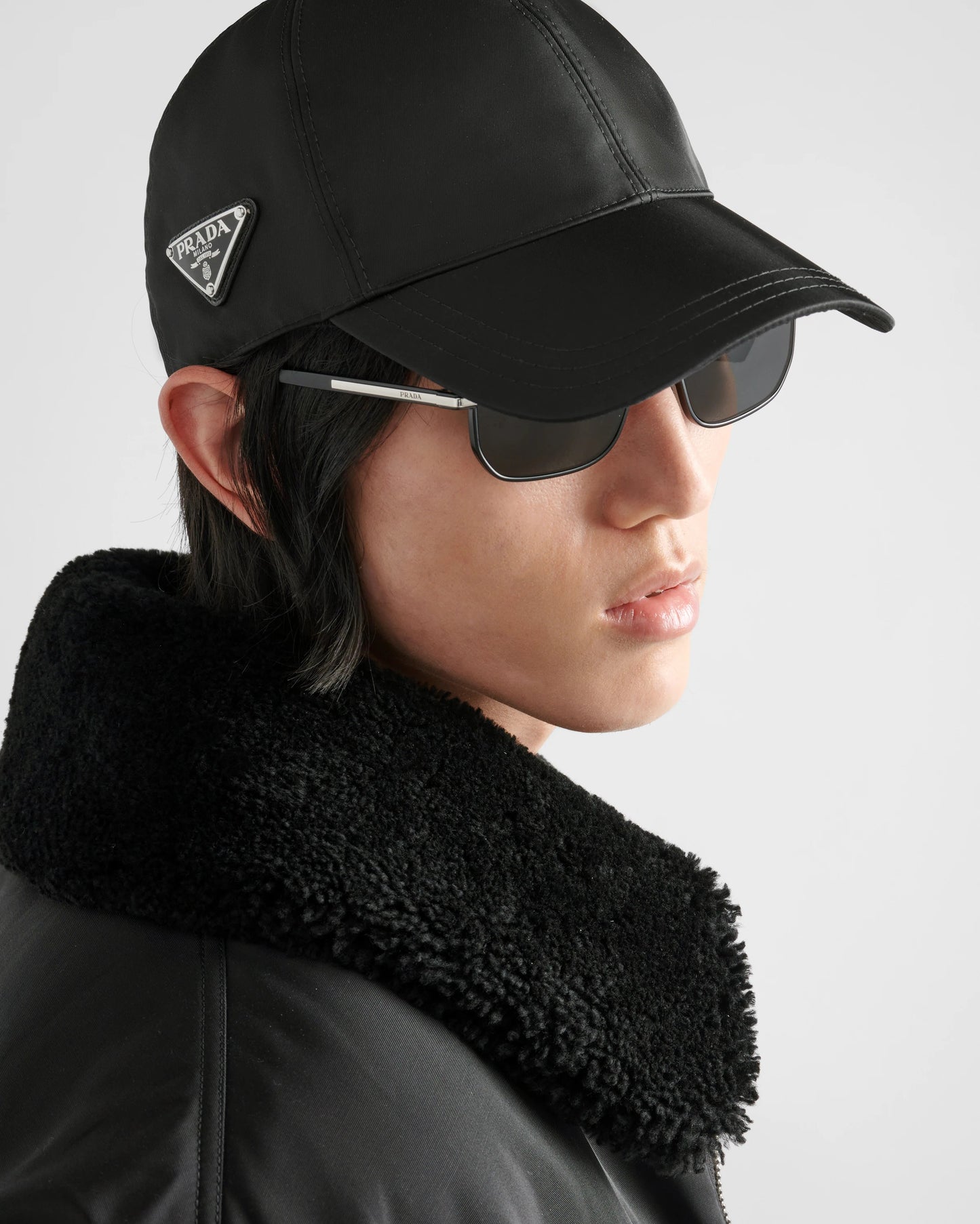 Re-Nylon baseball cap