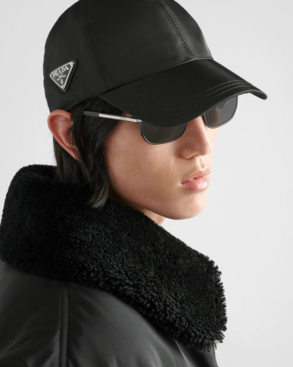 Re-Nylon baseball cap