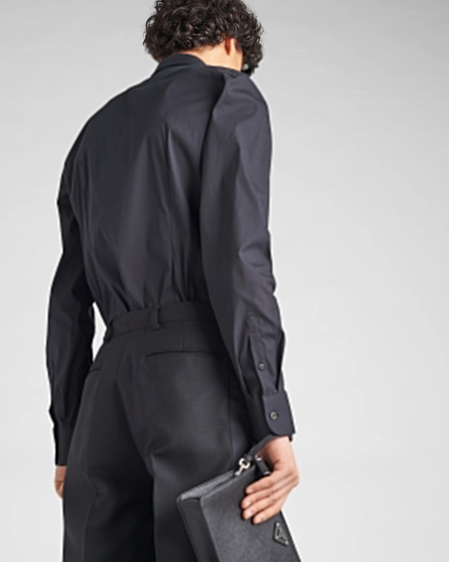 Stretch Poplin Shirt