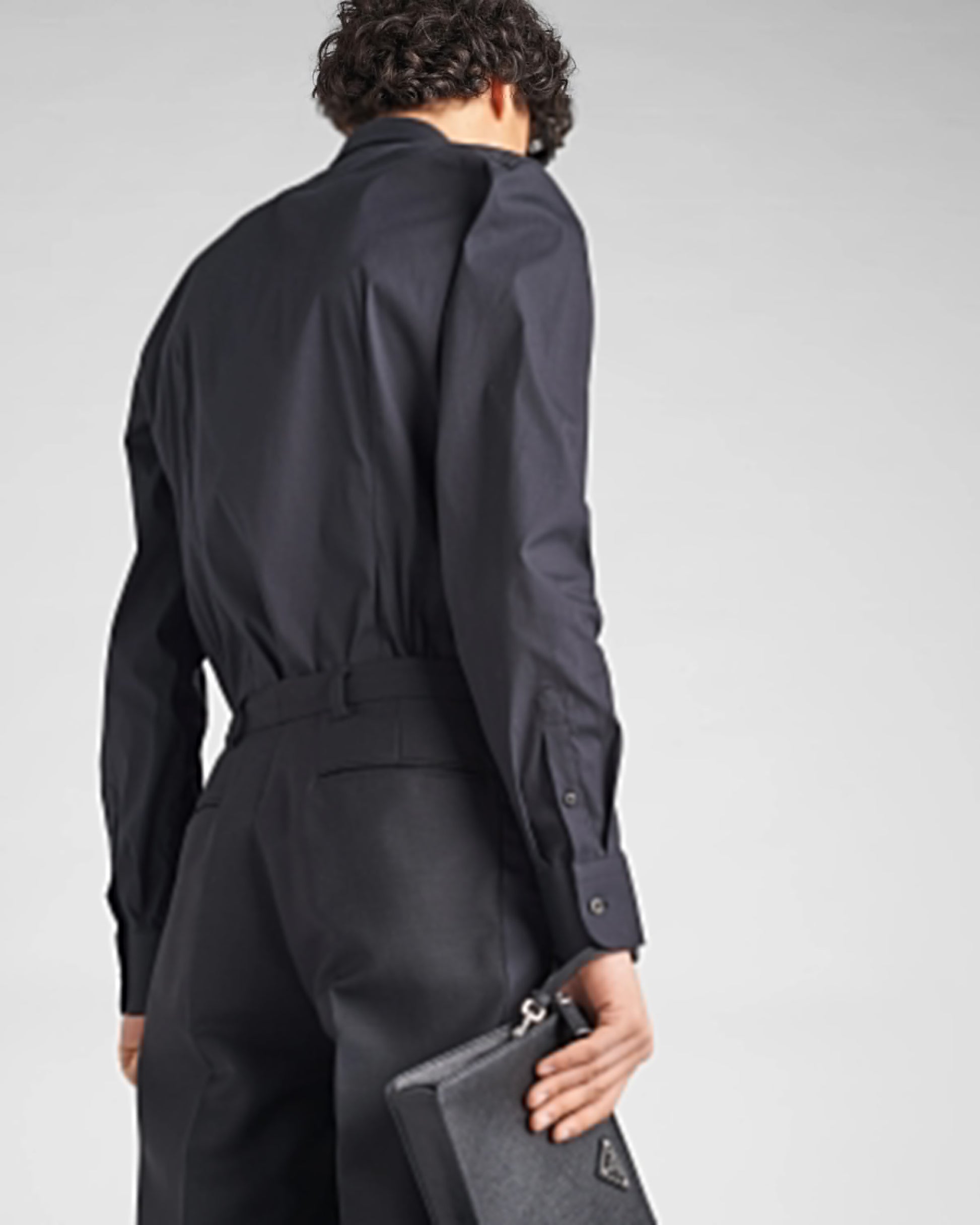 Stretch Poplin Shirt