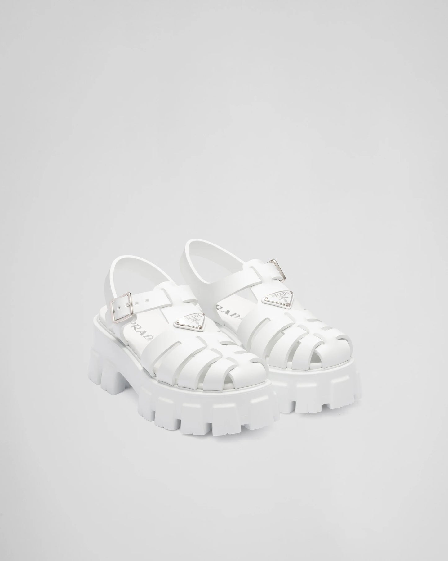 Rubber Monolith sandals