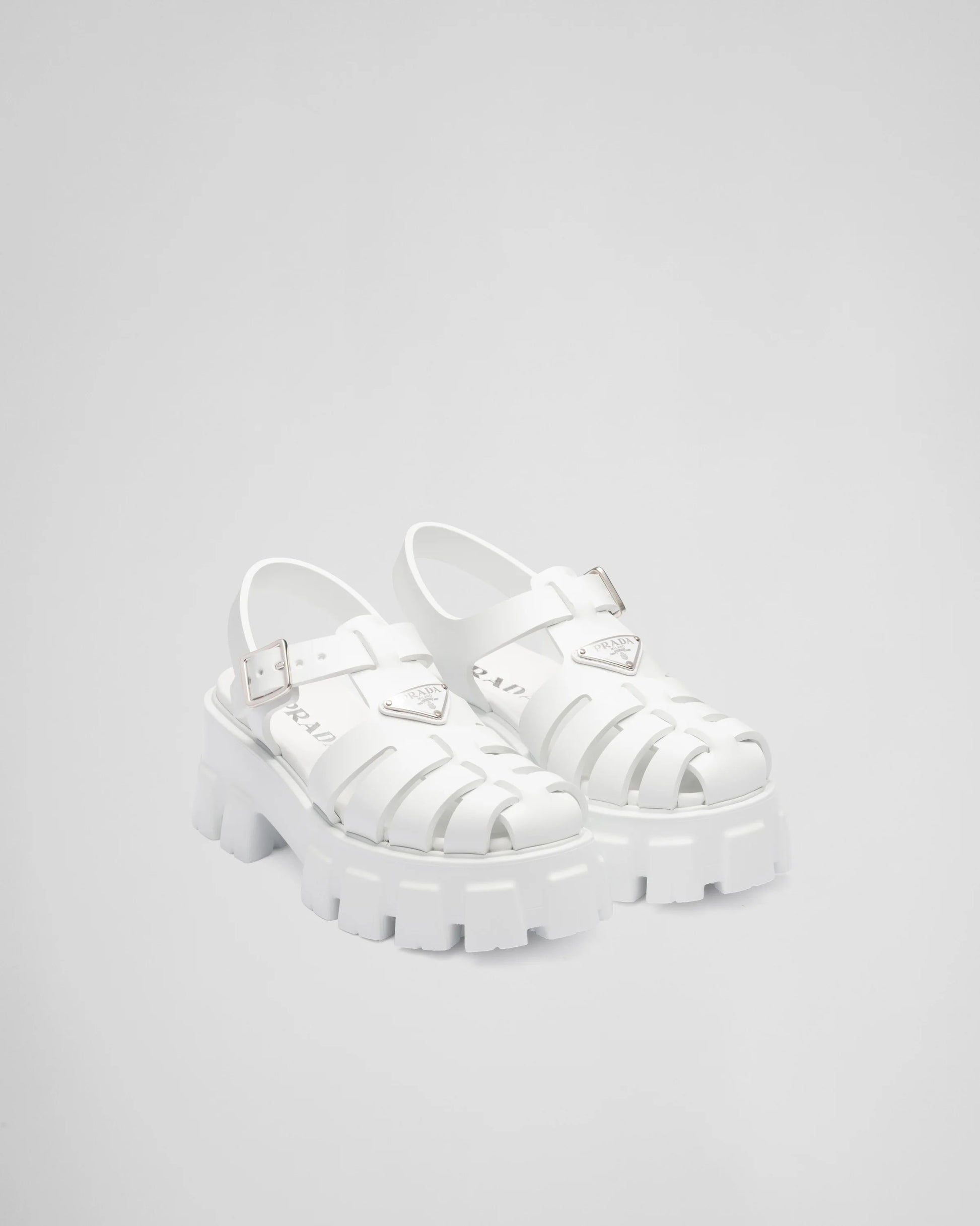 Rubber Monolith sandals