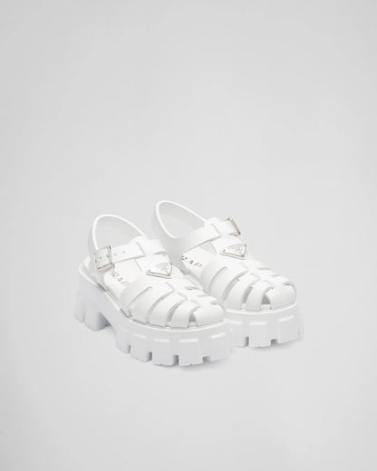 Rubber Monolith sandals