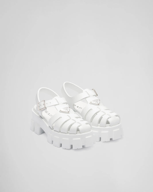 Rubber Monolith sandals