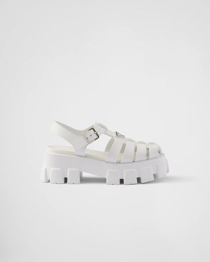 Monolith foam rubber sandals