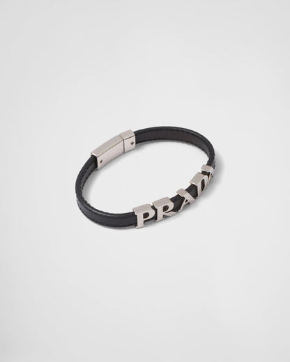 Saffiano Leather Bracelet