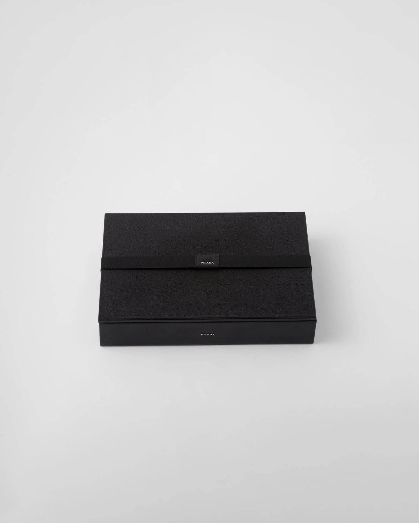 Saffiano leather poker set