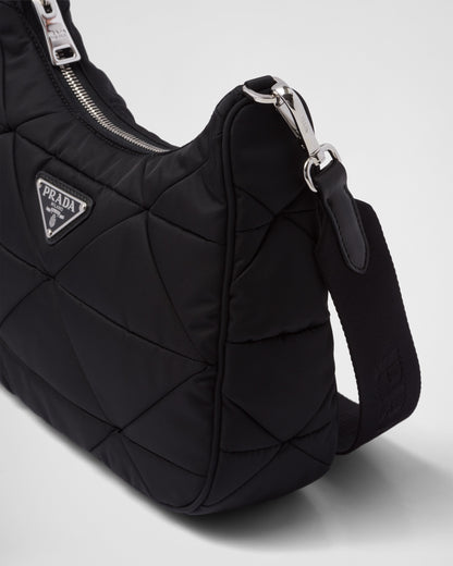 Padded Re-Nylon shoulder bag