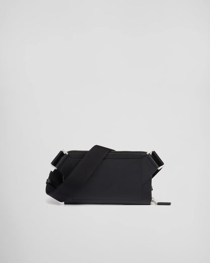 Saffiano leather belt bag