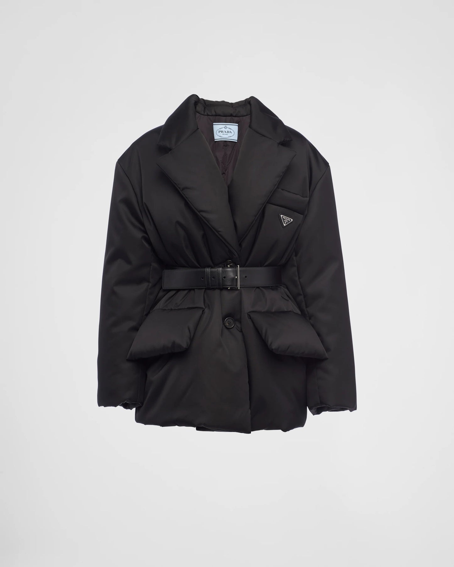 Re-Nylon down jacket