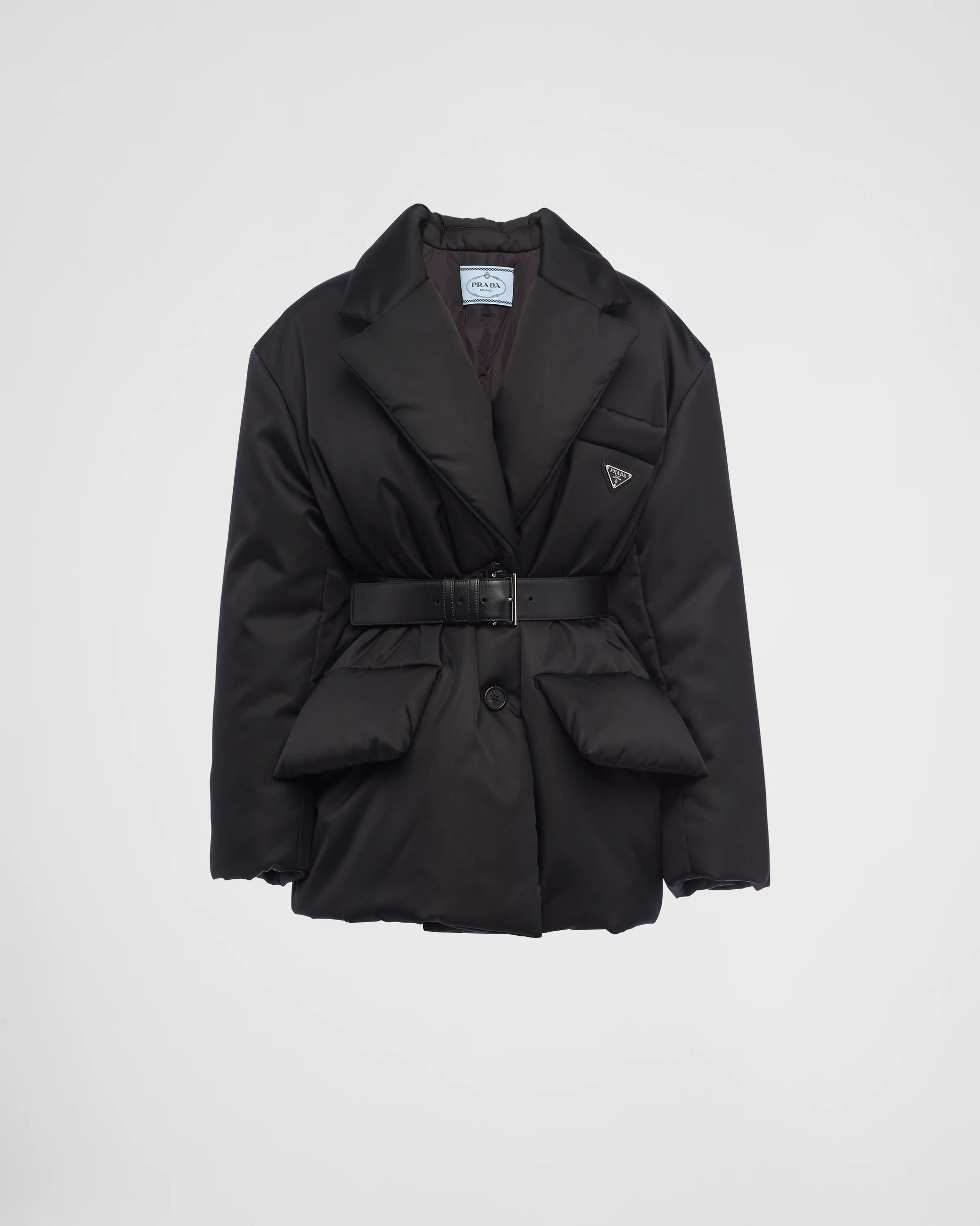 Re-Nylon down jacket
