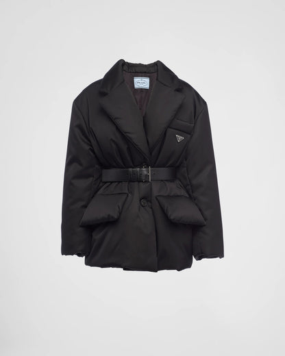 Re-Nylon down jacket