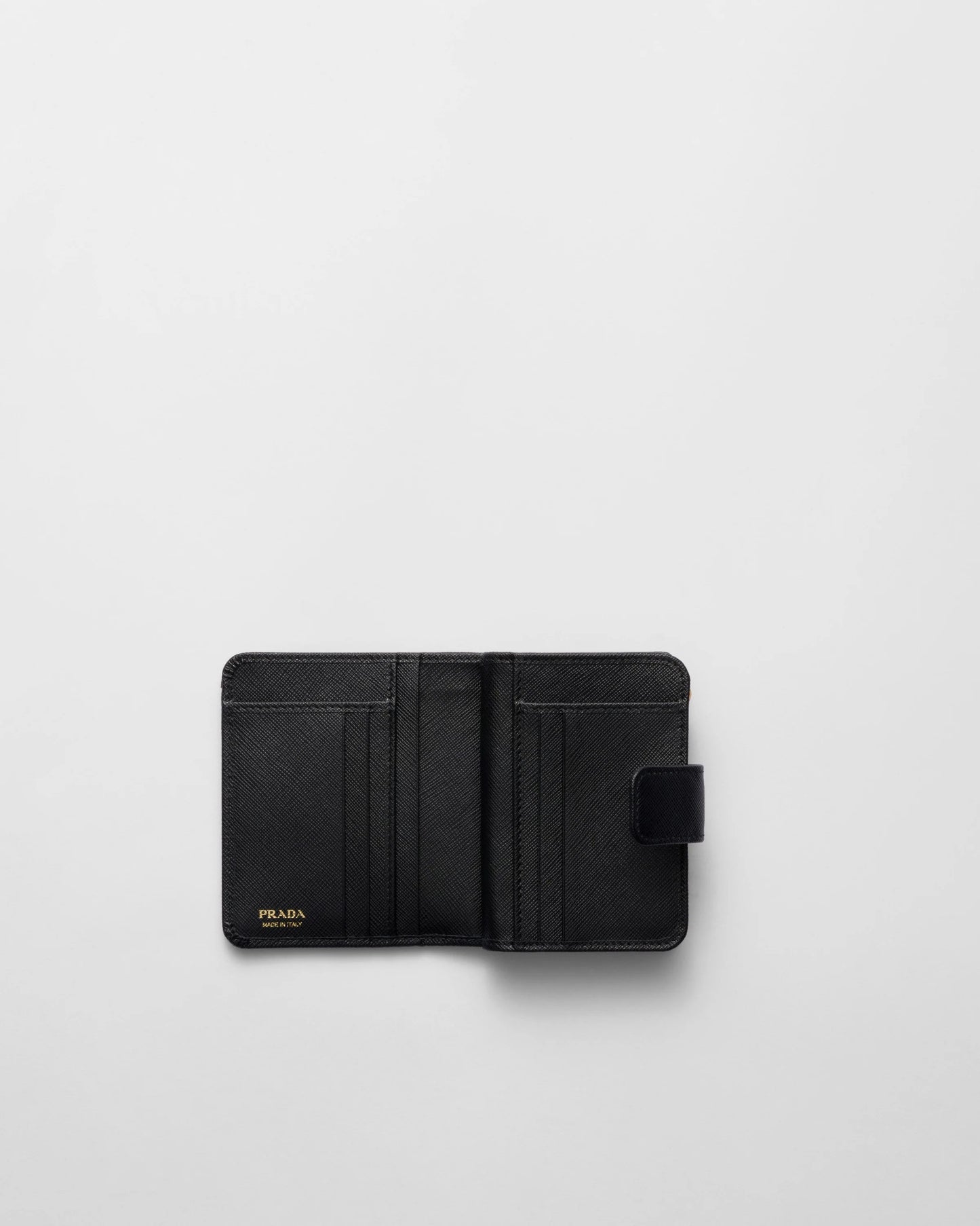 Small Saffiano Leather Wallet