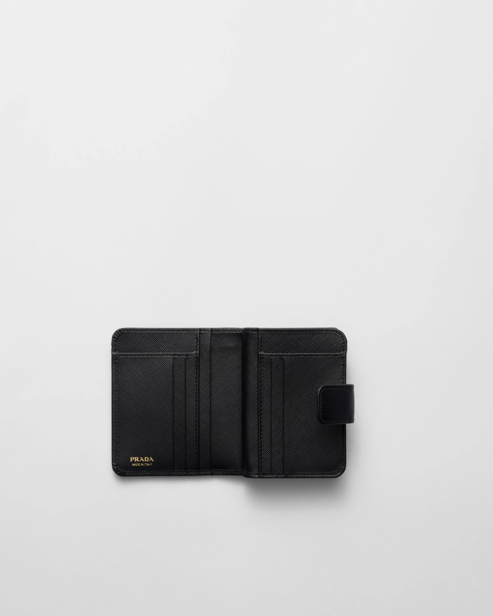 Small Saffiano Leather Wallet