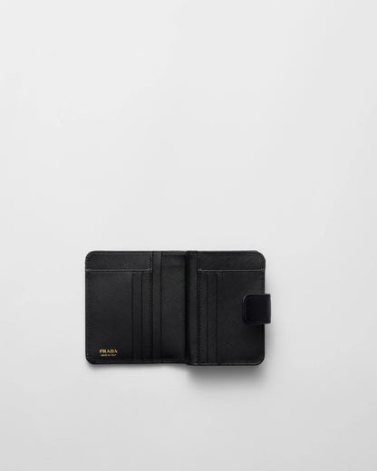 Small Saffiano Leather Wallet