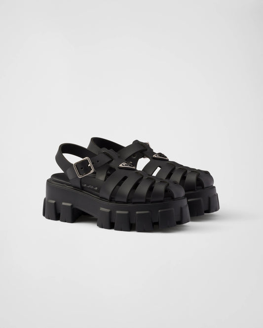 Monolith foam rubber sandals