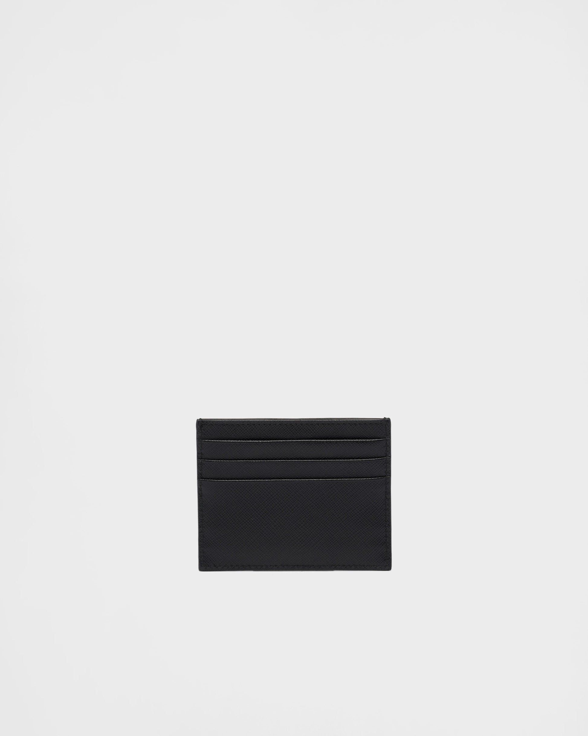 Saffiano Leather Card Holder