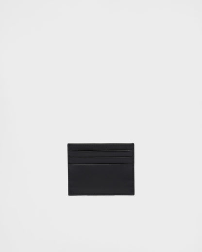 Saffiano Leather Card Holder