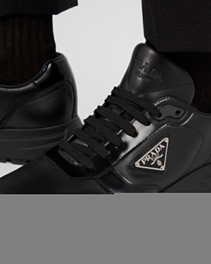Prax 01 leather sneakers