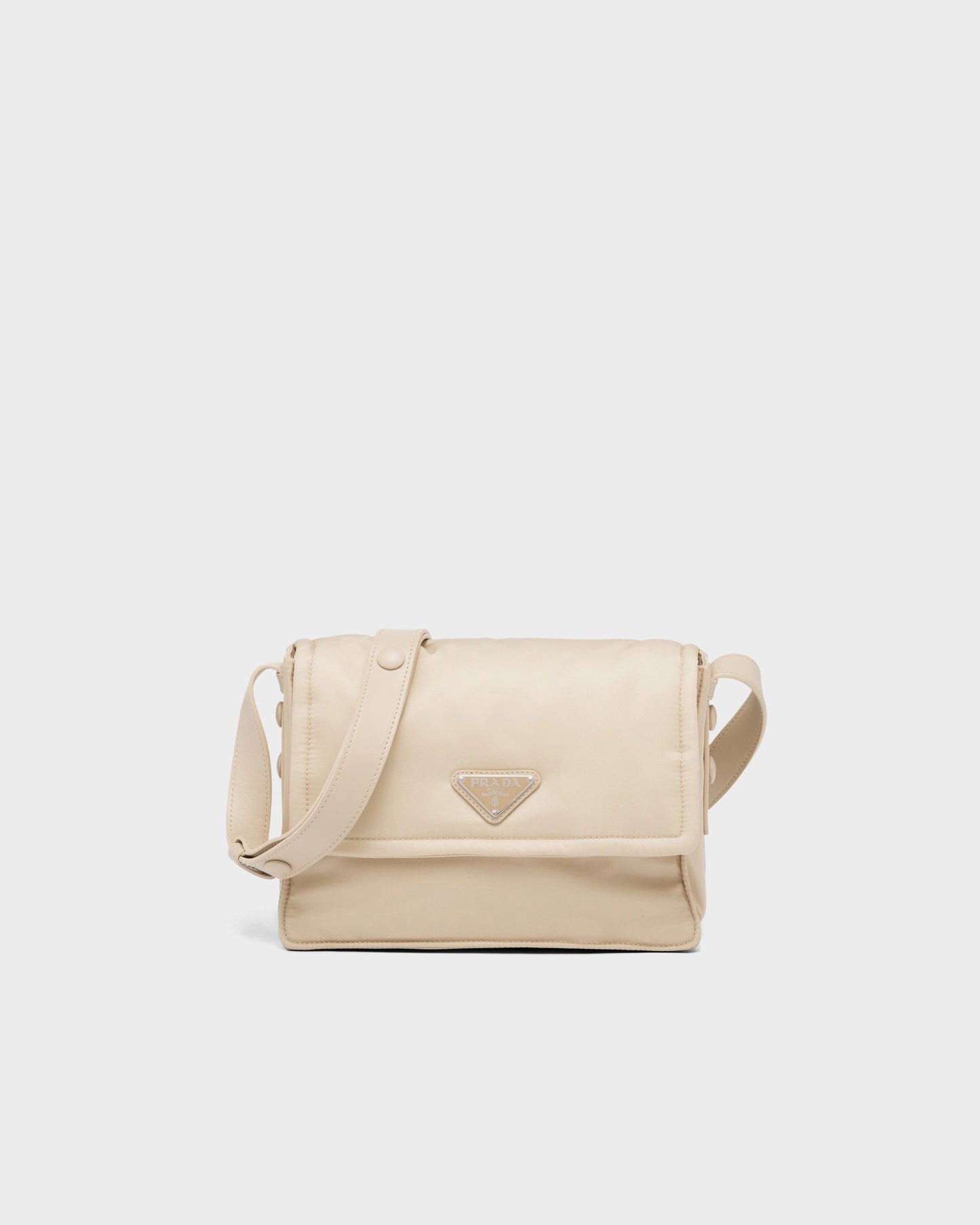 Prada Traveller small padded Re-Nylon shoulder bag