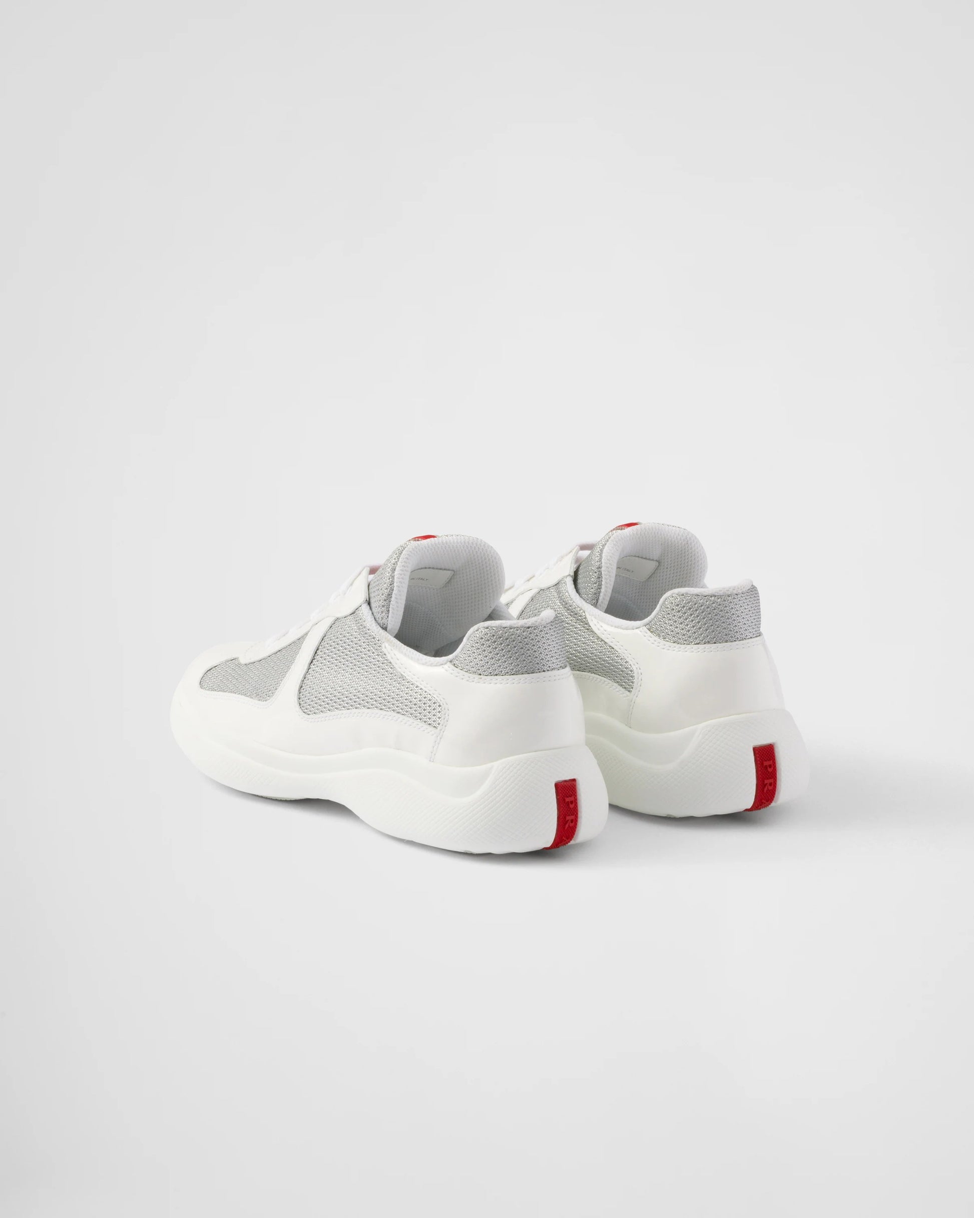 Prada America's Cup biker fabric sneakers