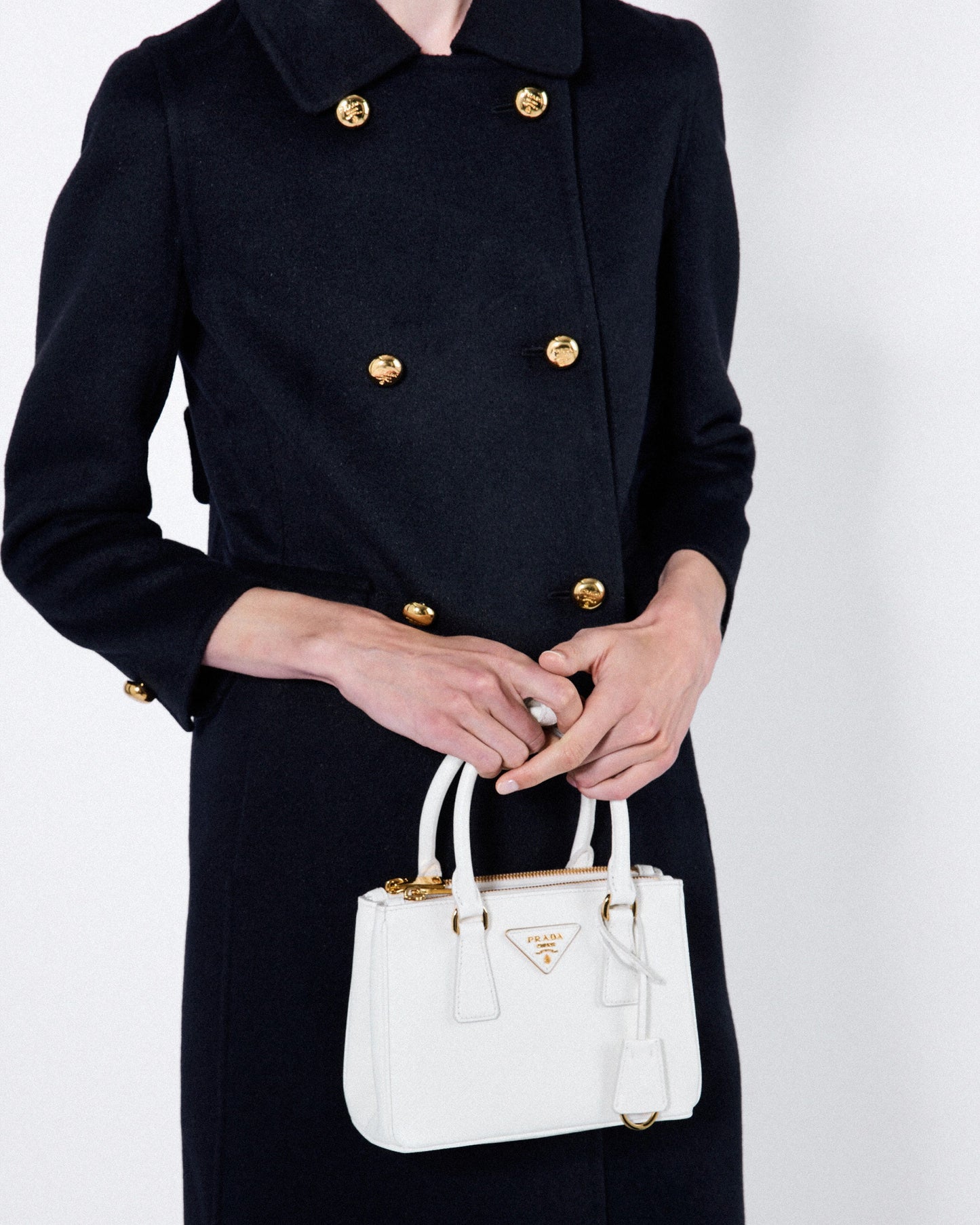 Prada Galleria mini Saffiano leather bag