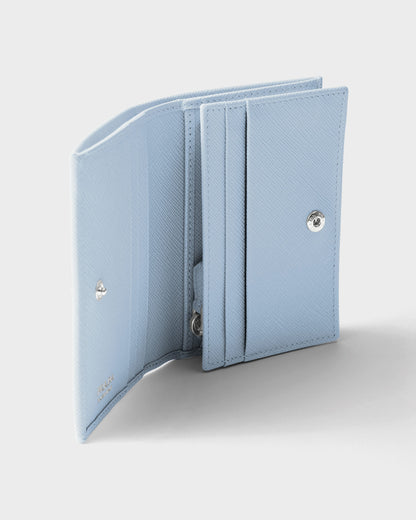 Small Saffiano Leather Wallet