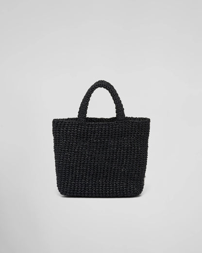 Small crochet tote bag