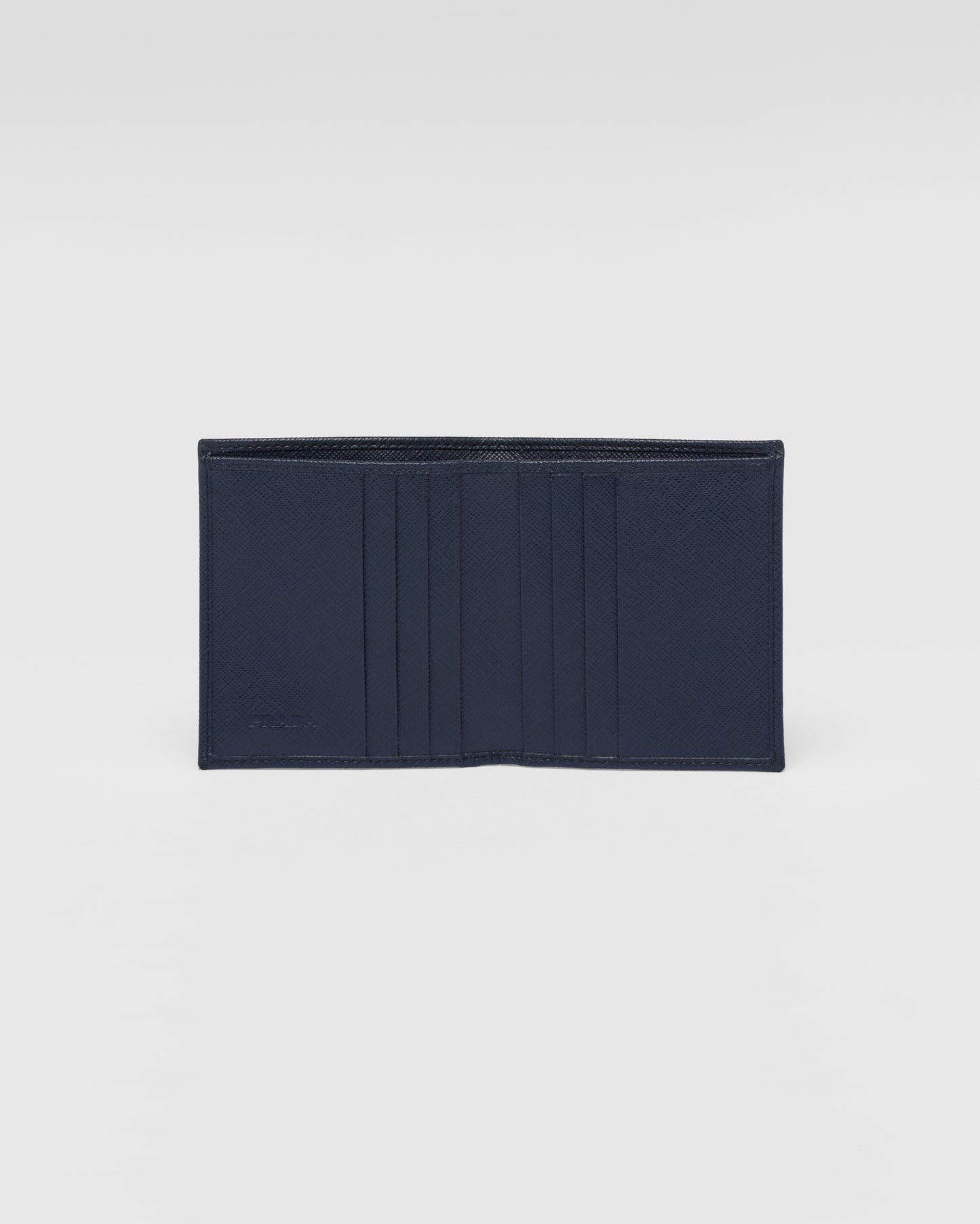 Saffiano leather wallet