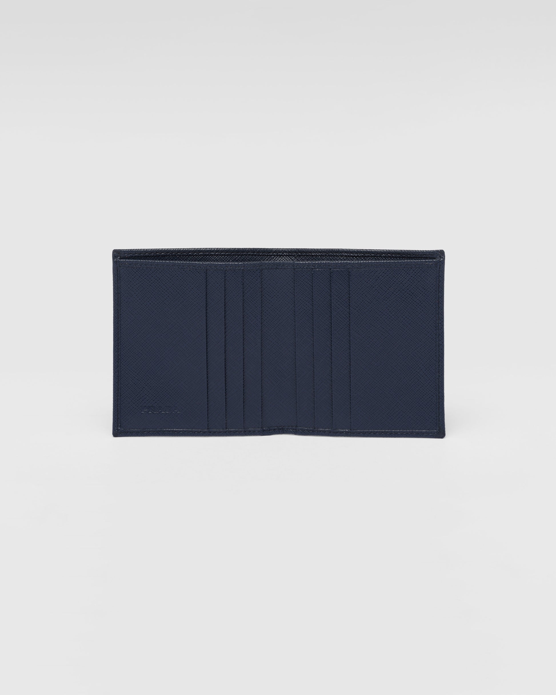 Saffiano leather wallet
