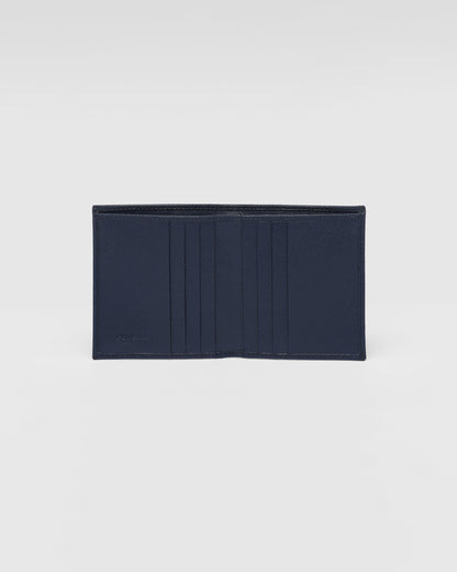 Saffiano leather wallet