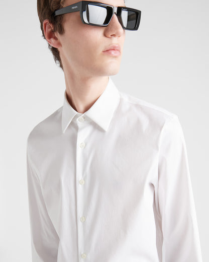 Stretch Poplin Shirt